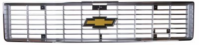 (DISCONTINUED!) 1973-74 GM licensed Grille with bowtie