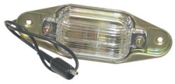 73-87 License Lamp Assembly