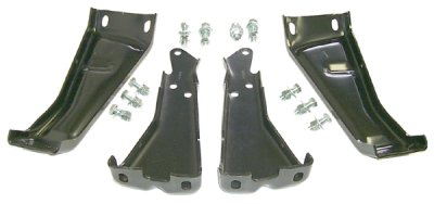 73-80 C/K Series Rear Bumper Brackets