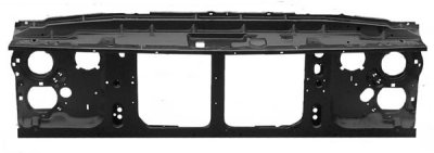 1981-88 Radiator Support with single headlamps