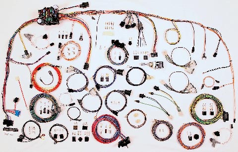 Complete Wiring Kit - 1973-1982 Chevy Truck