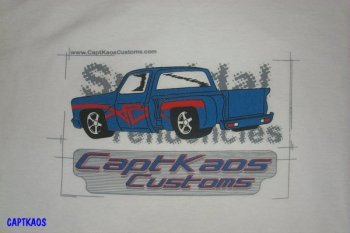 Captkaos Customs T-Shirt